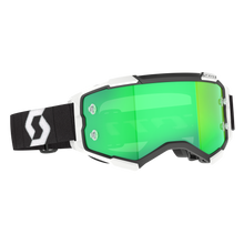 Fury Goggle Blk/Wht Grn Crm Wrk