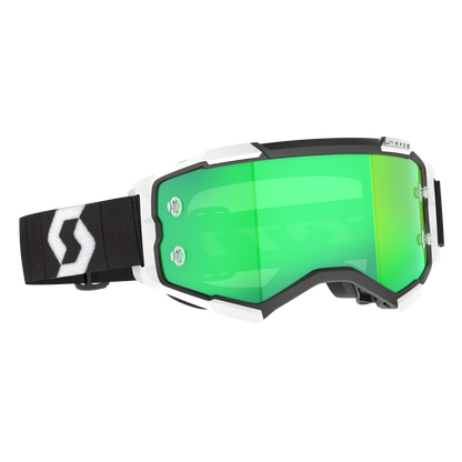Fury Goggle Blk/Wht Grn Crm Wrk
