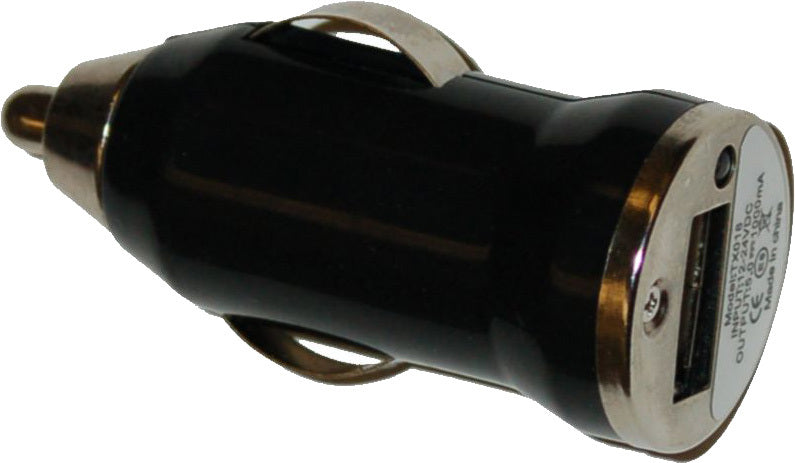Univ Cigarette Lighter To Usb Charger Adapter