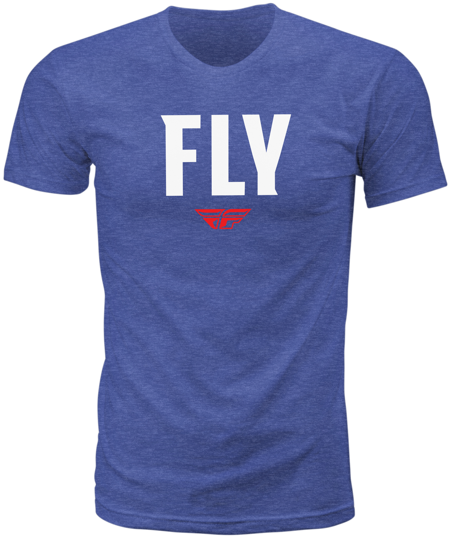 Fly Wfh Tee Royal Blue Sm