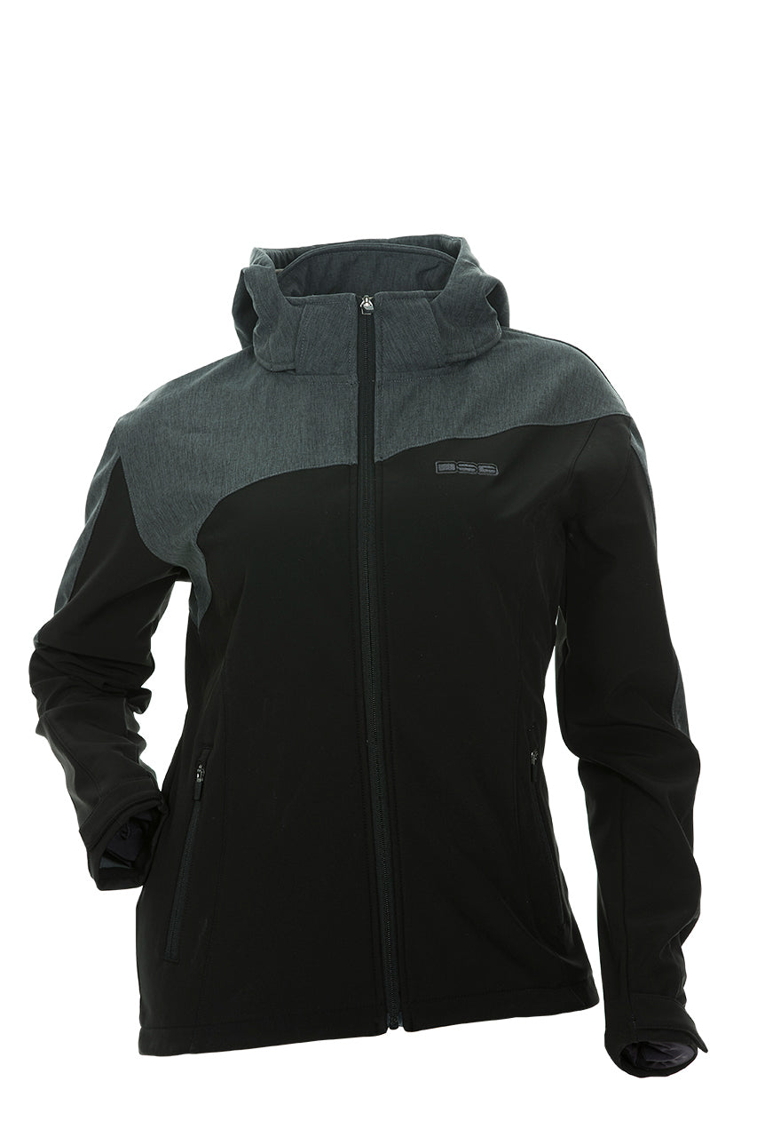 Malena Softshell Jacket Black Sm
