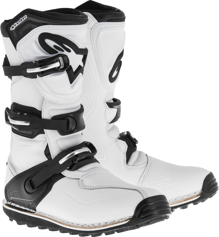 Tech T Boots White/Black Sz 06
