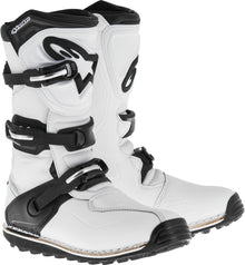 Tech T Boots White/Black Sz 06
