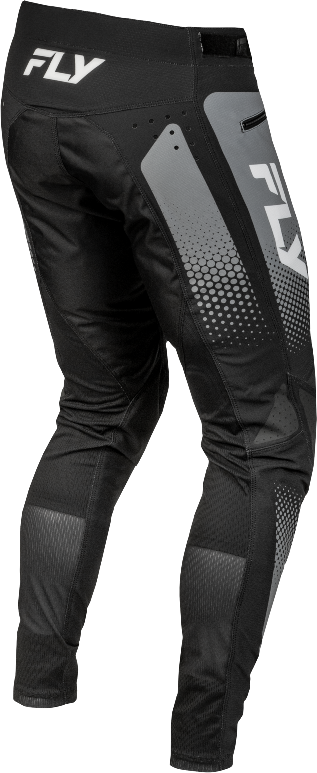 Yth Rayce Sonar Bicycle Pants Black/Grey/White Sz 24