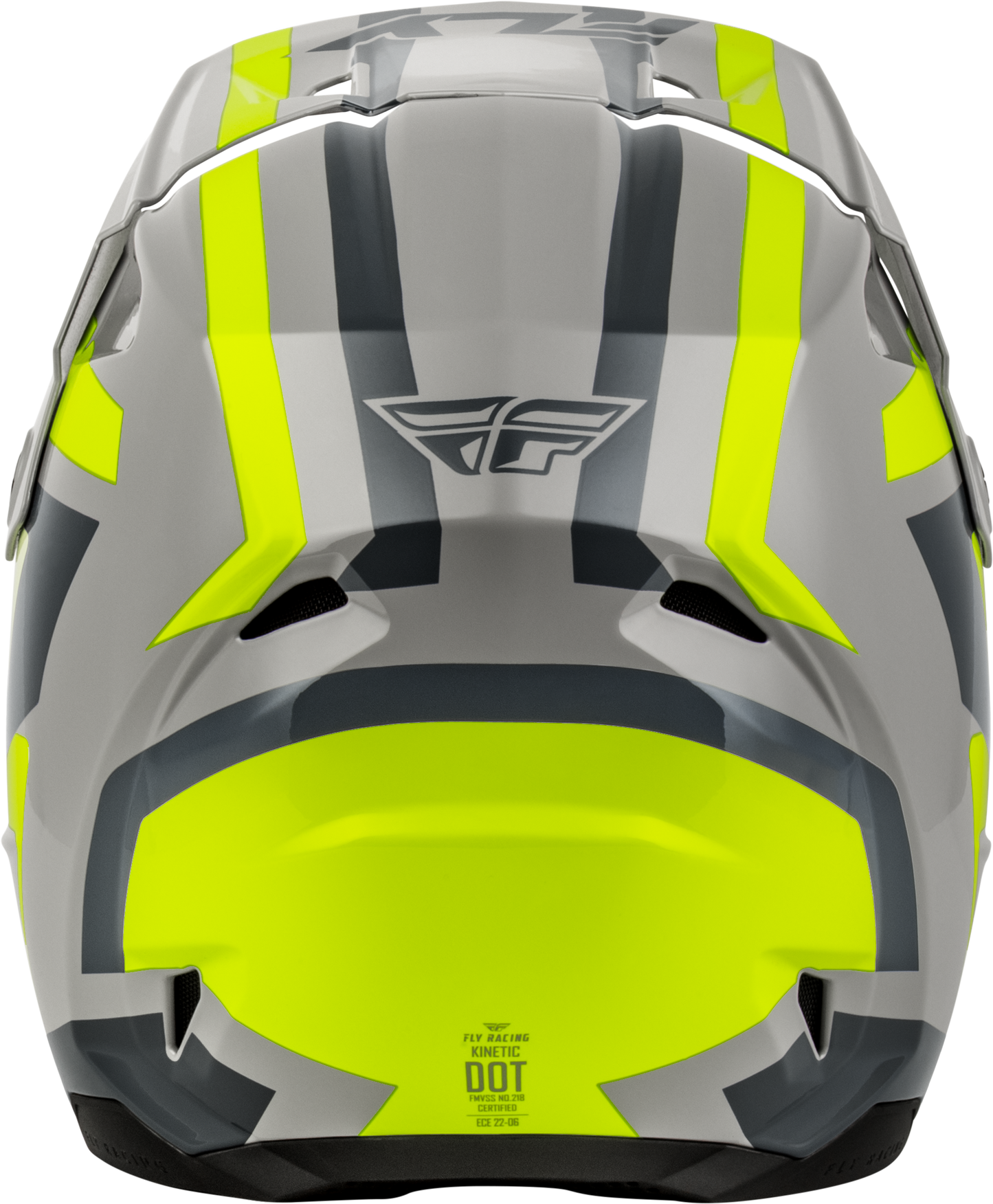 Kinetic Sync Helmet Grey/Hi Vis Xs
