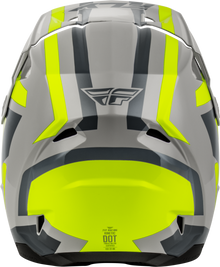 Kinetic Sync Helmet Grey/Hi Vis Xs