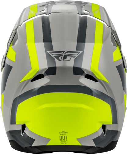 Kinetic Sync Helmet Grey/Hi Vis Xs