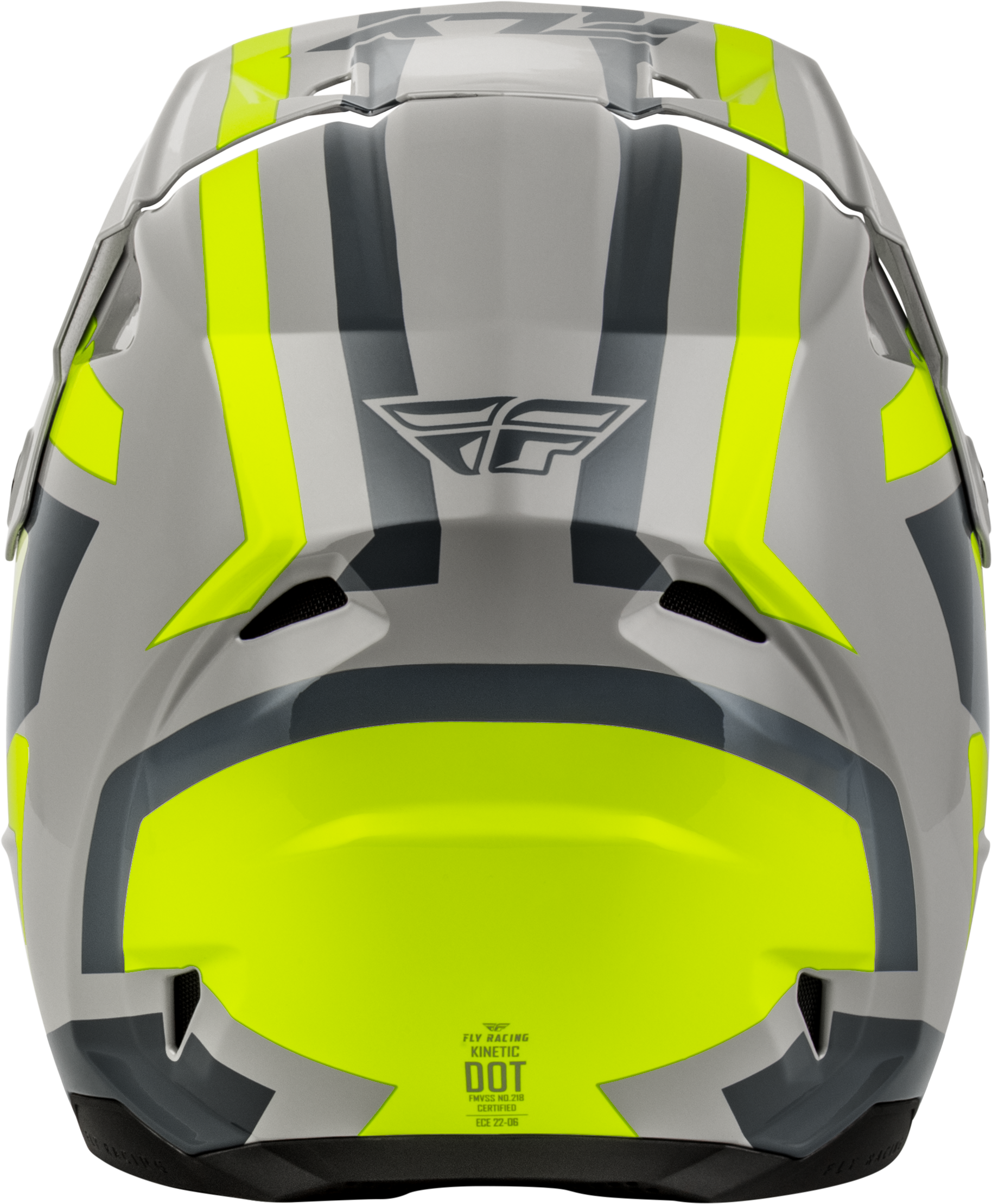 Kinetic Sync Helmet Grey/Hi Vis Lg