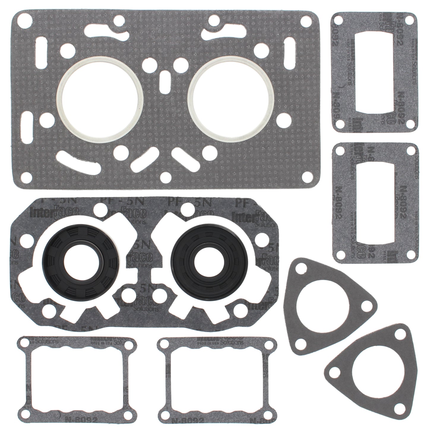Gasket Kit  Kec 340lc 76 78 Jd Liquifire S/M