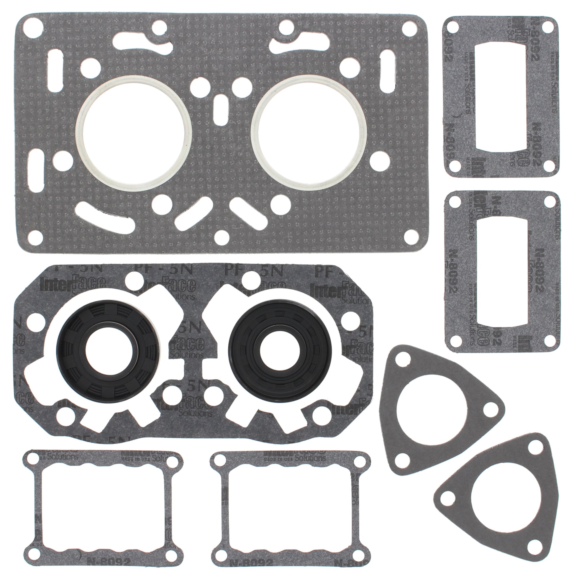 Gasket Kit  Kec 340lc 76 78 Jd Liquifire S/M