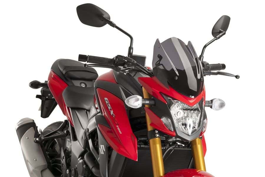 Windscreen Naked New Gen Sport Dark Smoke Suz