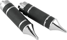 Bikers Choice Chrome Gladiator Replacement Toe Pegs Pr
