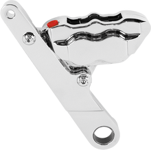4 Piston Front Brake Kit Fxsts Chrome
