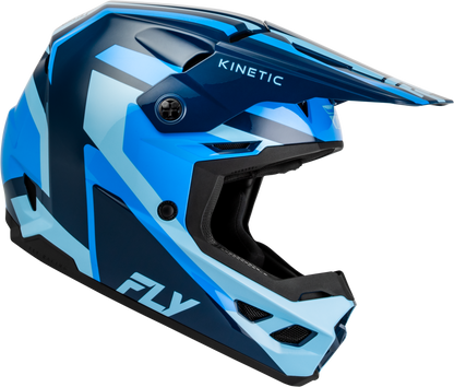 Kinetic Sync Helmet Navy/Blue/Light Blue Xs