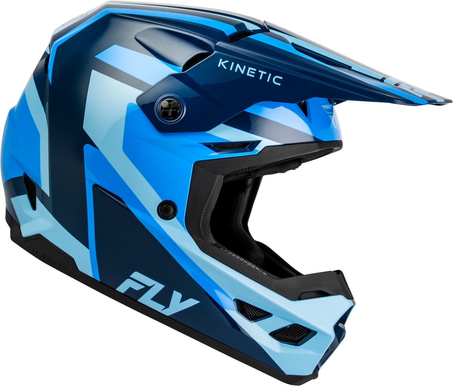 Kinetic Sync Helmet Navy/Blue/Light Blue 2x