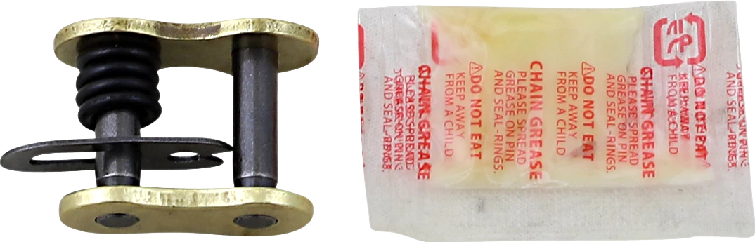 Master Link 525maxo Gold Clip M/L