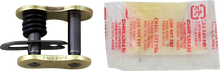 Master Link 525maxo Gold Clip M/L