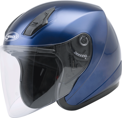 Of 17 Open Face Helmet Blue Xs