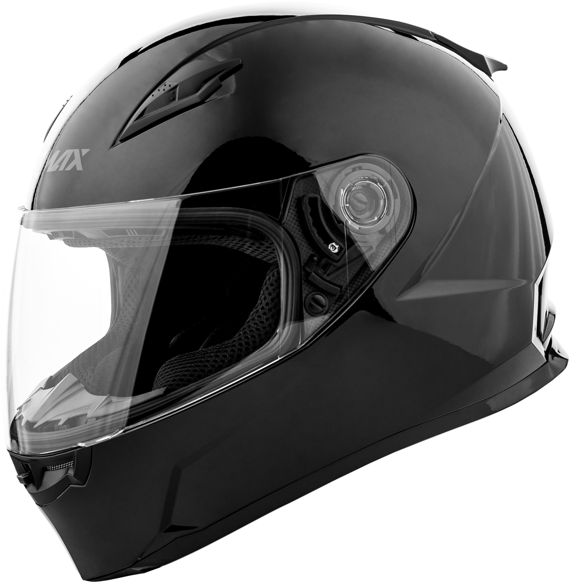Ff 49 Solid Helmets Black Xl