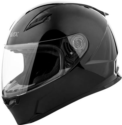 Ff 49 Solid Helmets Black Sm