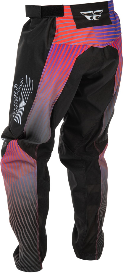 Youth F 16 Pants Black/Red/Purple Sz 26