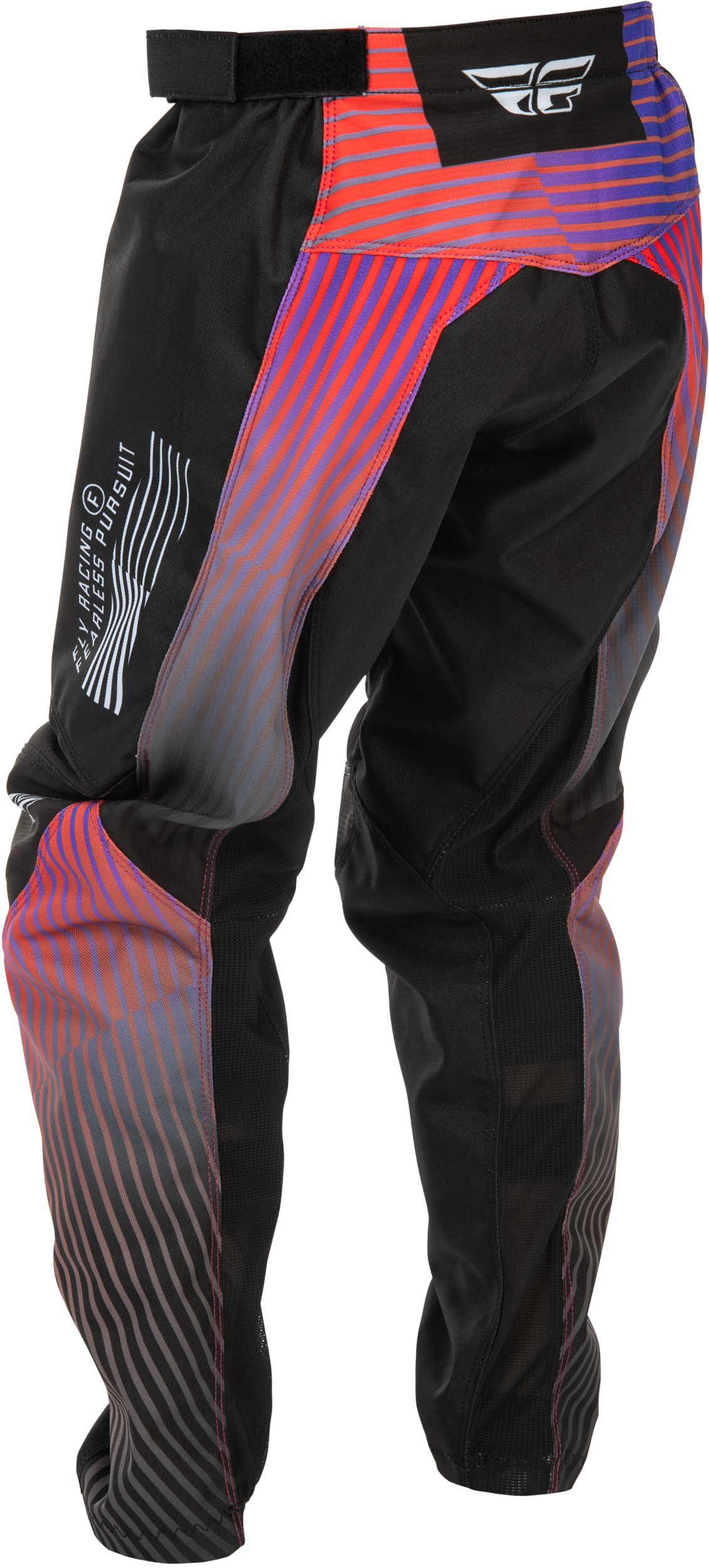 Youth F 16 Pants Black/Red/Purple Sz 22