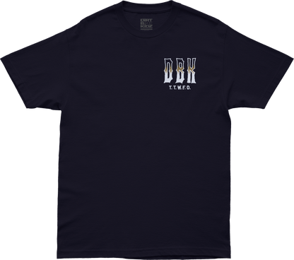Ghost Rider Tee Navy Xl