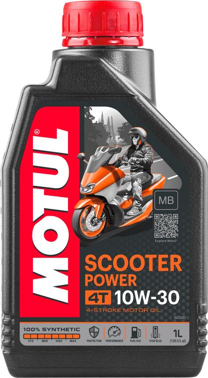 Scooter Power 4t 10w30 1lt