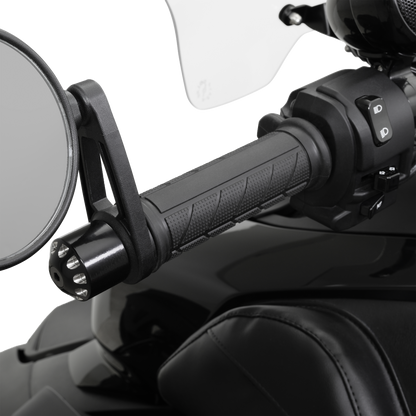 Inferno Heated Grips Black Can