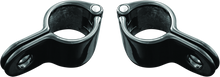 Kuryakyn Magnum Quick Clamp 1inch Gloss Black (Pair)