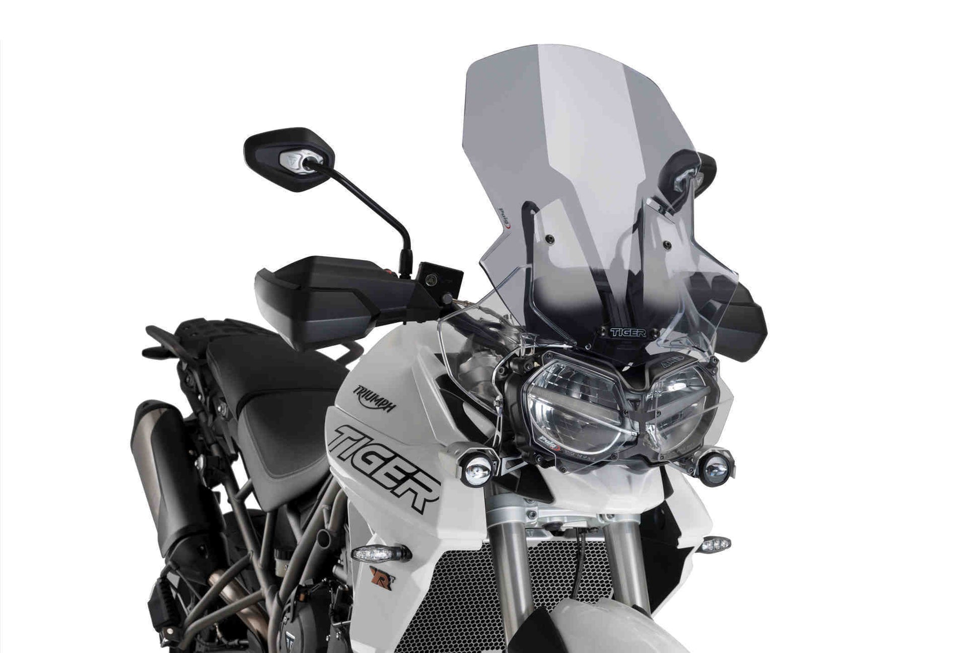Windscreen Touring Smoke