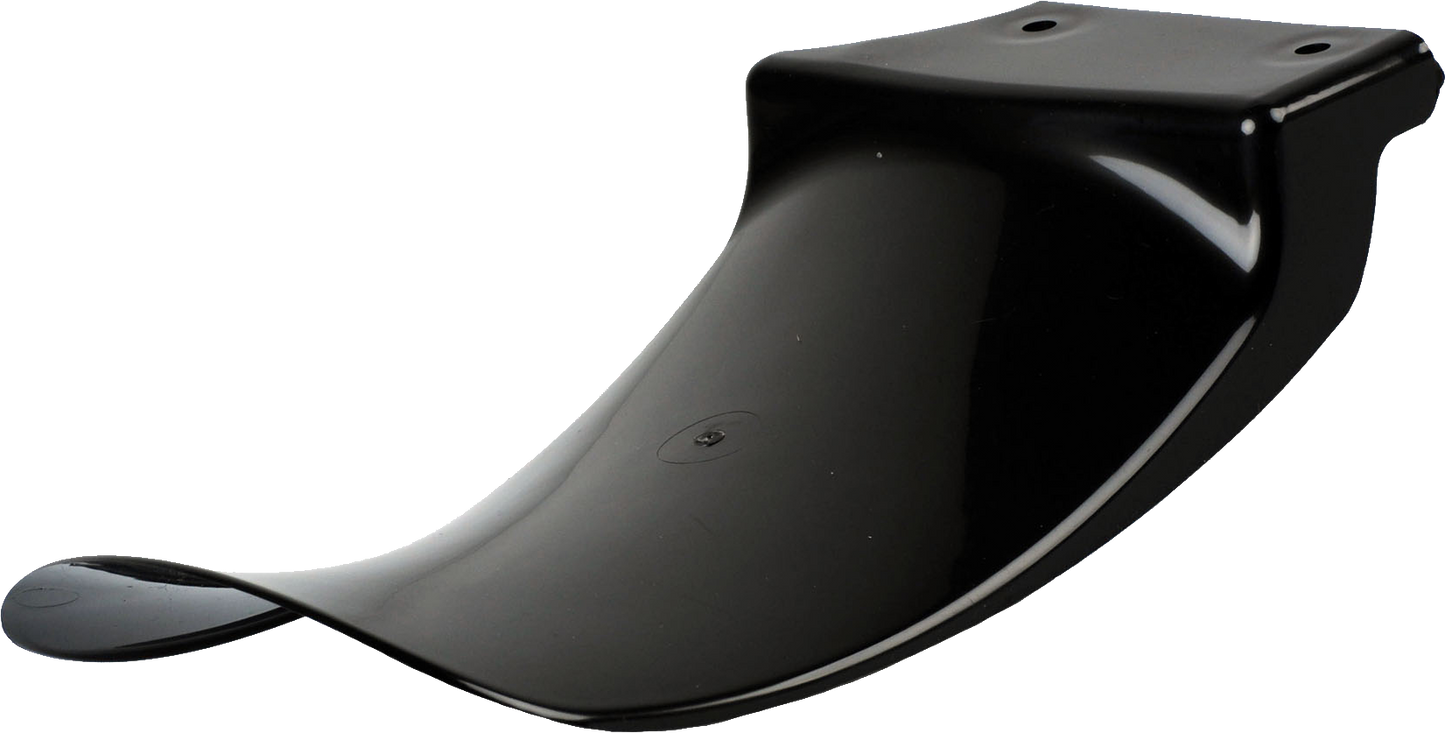 Rear Shock Flap Kaw Black