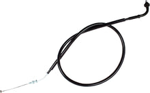 Black Vinyl Throttle Pull Cable