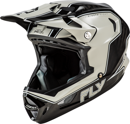 Werx R Flow Carbon Helmet Black Carbon/Grey Md