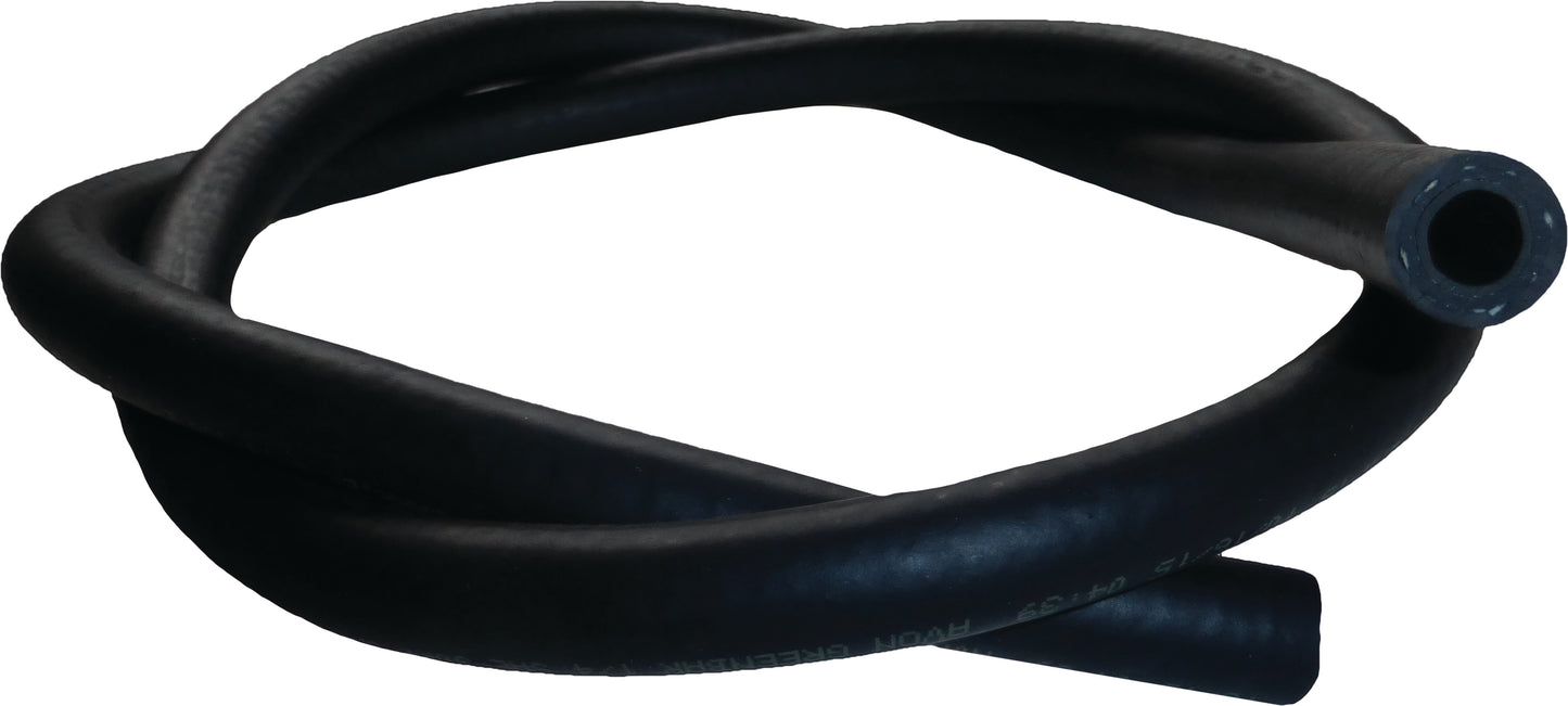 Fuel/Oil Line Black 3/8" X 3'