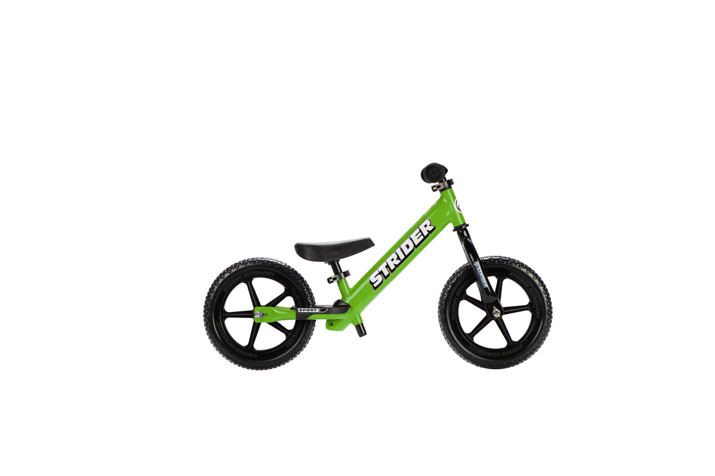 Strider 12 Sport Bike Green