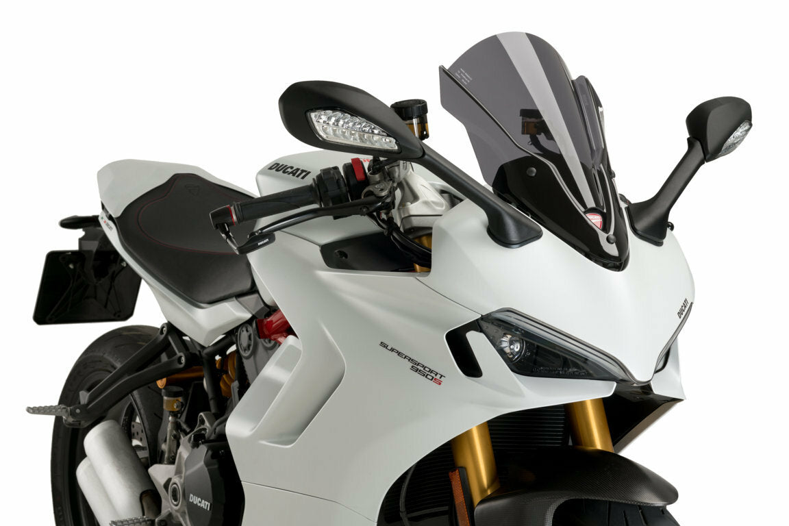 Windscreen Z Racing Dark Smoke Duc
