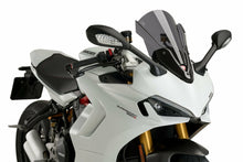 Windscreen Z Racing Dark Smoke Duc