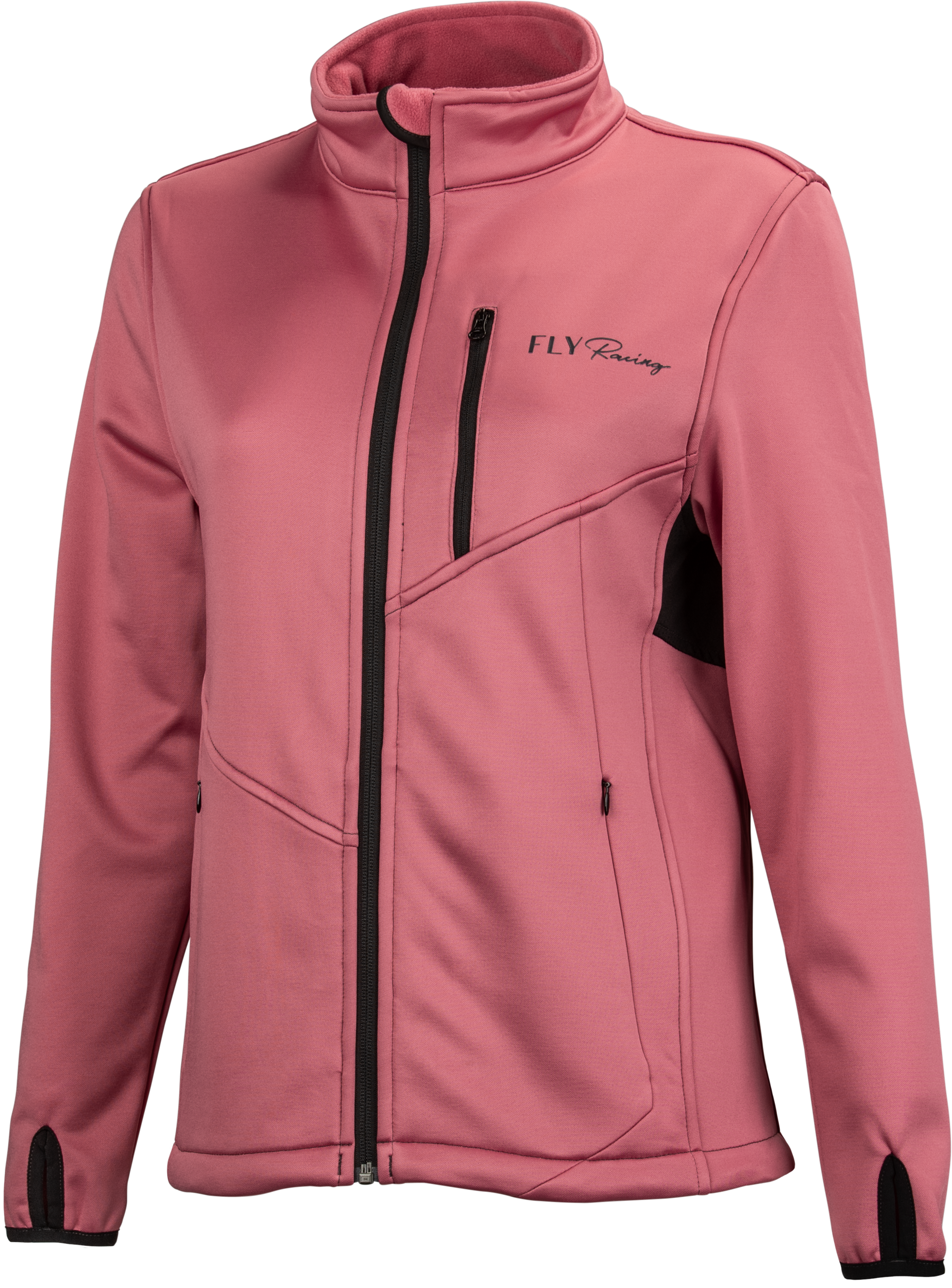 Women's Mid Layer Jacket Pink Md