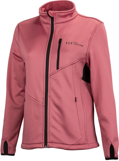 Women's Mid Layer Jacket Pink 2x