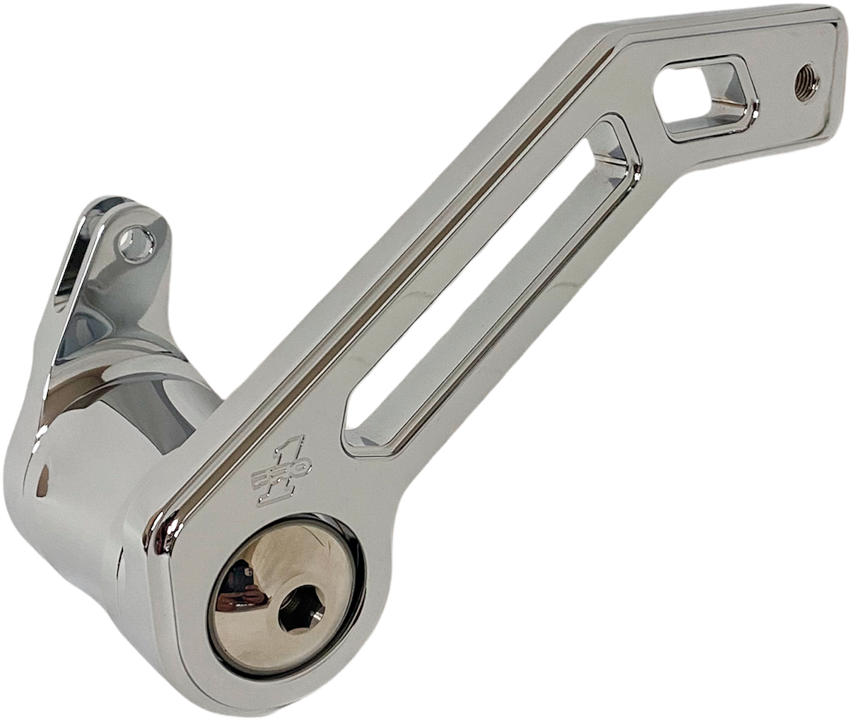 T Rex Shorty Brake Arm Chrome `08 13 Touring