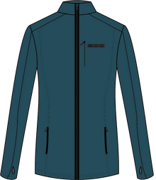 Performance Fleece Zip Up Navy Xs