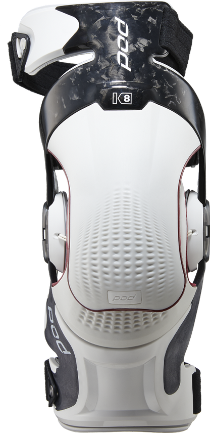 K8 3.0 Knee Brace Carbon (Rt) Carbon/White Sm