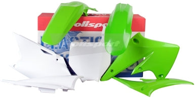 Plastic Body Kit Green