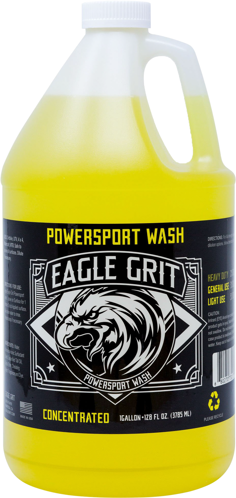 Powersports Wash 1 Gal (4/Case  Sold Ea)