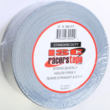 Racers Tape 2"X180' (Black)