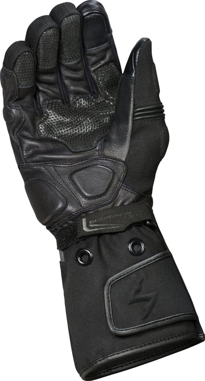 Tempest Ii Gloves Black Lg