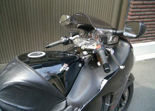 Replacement Handlebars Silver Suz