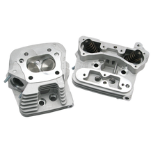S&S Cycle 84-99 BT Performance Replacement Low Compression 82cc Cylinder Heads - Natural