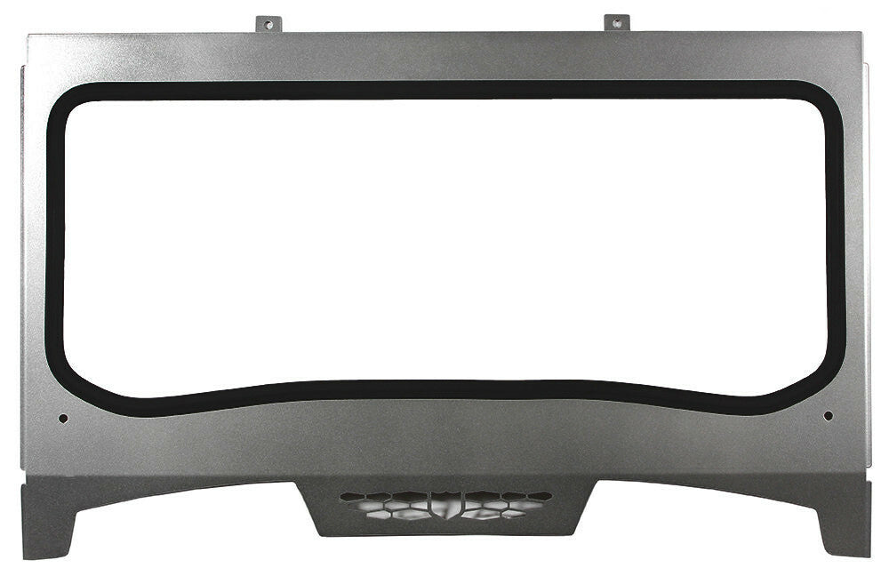 Front Windshield Titanium Metallic